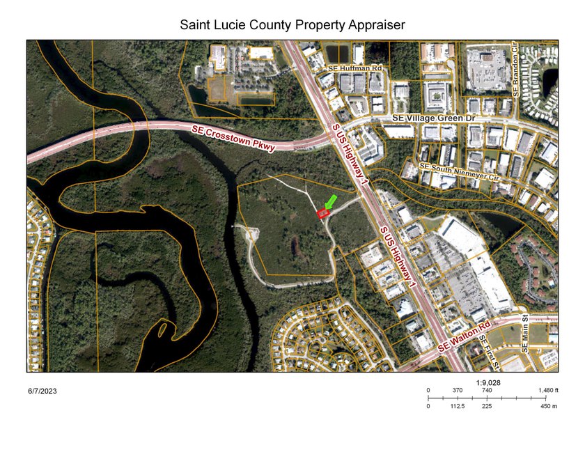 One of the most unique homesites in St Lucie County! 80 x 126.5 - photo 5
