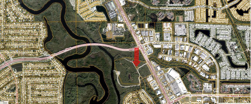 One of the most unique homesites in St Lucie County! 80 x 126.5 - photo 8