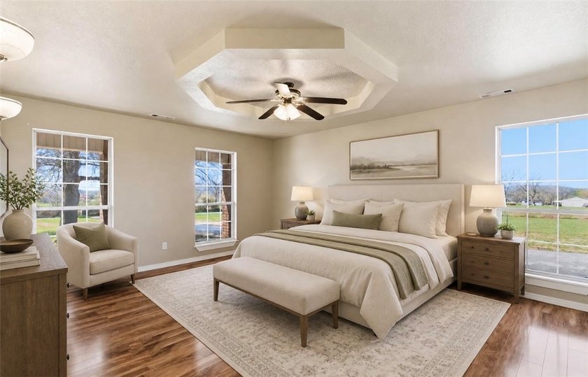 Rare find! Custom home on 3 acres in Fayetteville + 1280 sf shop - photo 12