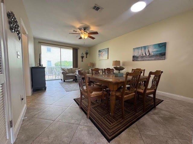 This fully furnished ground floor condo has tile floor and - photo 7