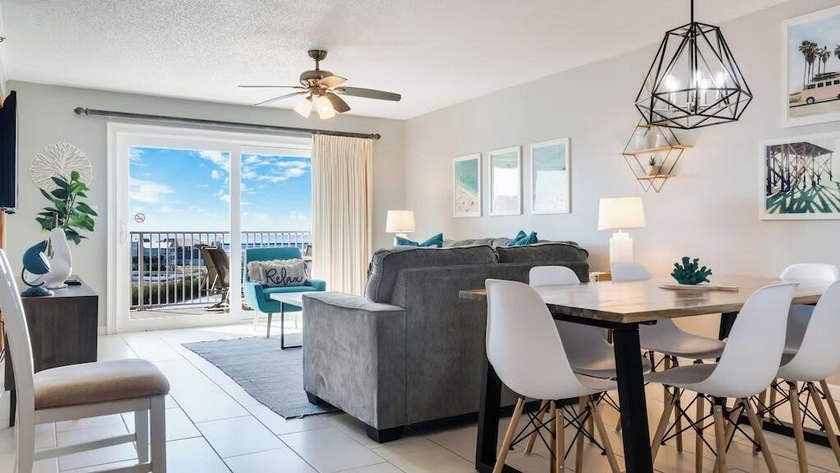 2bedroom 2 bath- End Unit- at The Islander Resort. Recently - photo 9