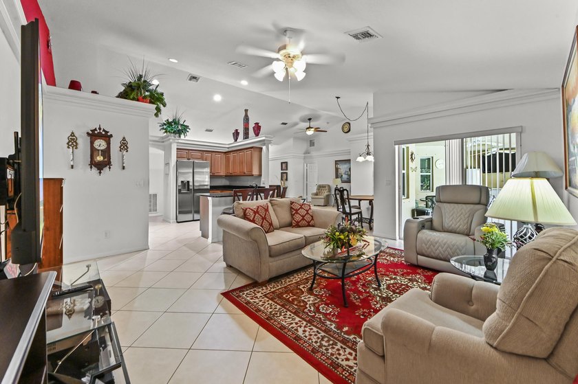 Welcome to 6178 NW Duke Circle, a spacious and inviting Port St - photo 11