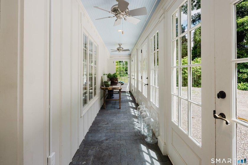 Privately sited in the heart of Greenfield Hill, this updated - photo 34