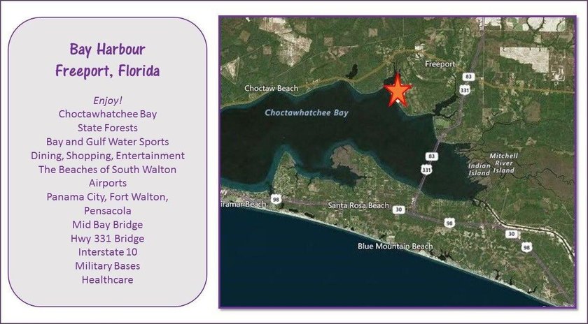 57 Acre Lot NOW AVAILABLE! Live your best bayside lifestyle in - photo 3