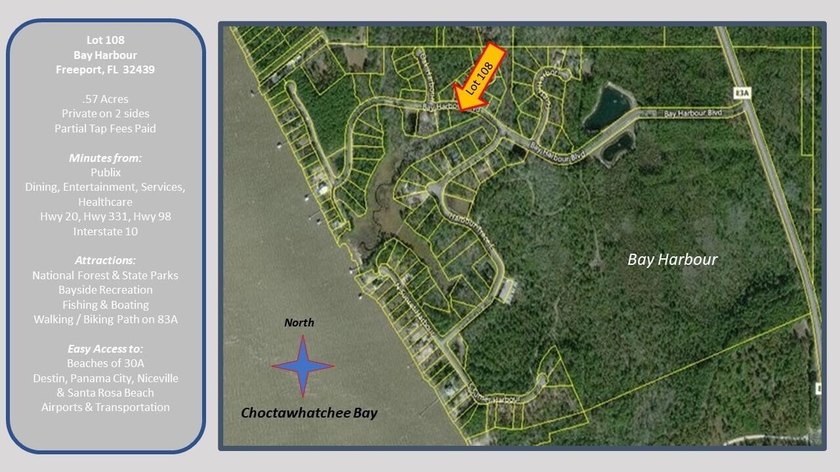 57 Acre Lot NOW AVAILABLE! Live your best bayside lifestyle in - photo 4