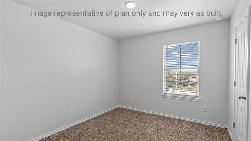 The Midland plan is a two-story, 4 bedroom, 3- bathroom home - photo 13