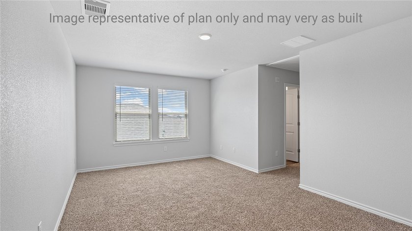 The Midland plan is a two-story, 4 bedroom, 3- bathroom home - photo 17