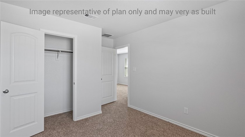 The Midland plan is a two-story, 4 bedroom, 3- bathroom home - photo 19