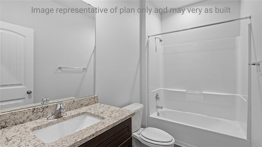 The Midland plan is a two-story, 4 bedroom, 3- bathroom home - photo 20