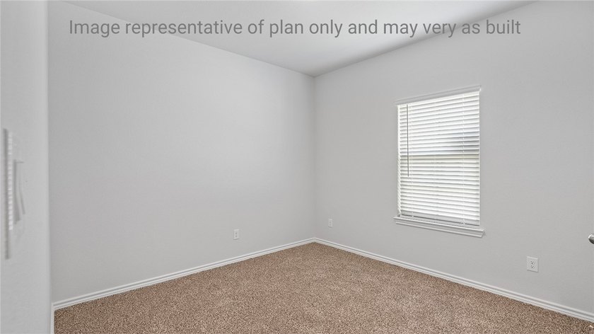The Midland plan is a two-story, 4 bedroom, 3- bathroom home - photo 21