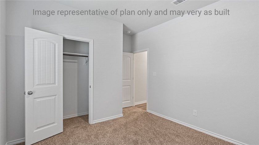 The Midland plan is a two-story, 4 bedroom, 3- bathroom home - photo 22