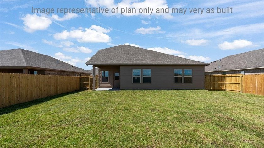 The Midland plan is a two-story, 4 bedroom, 3- bathroom home - photo 30