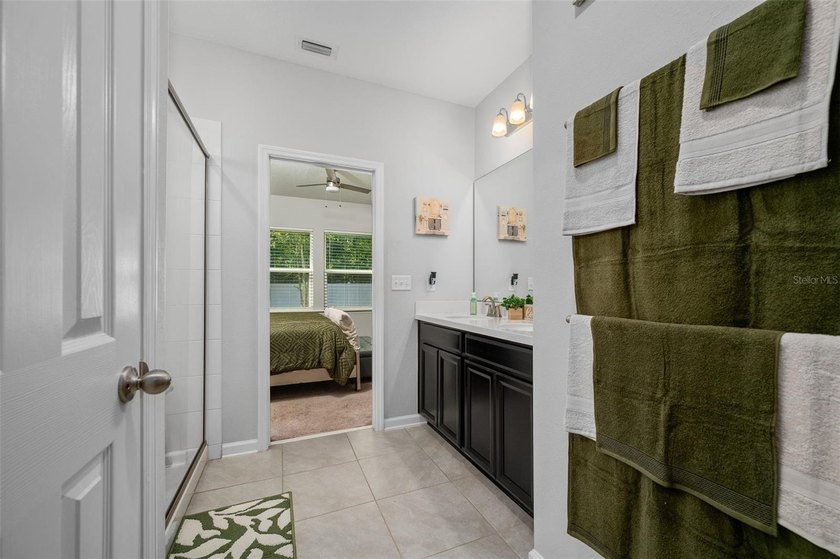 This stunning 2020 David Weekley home perfectly blends modern - photo 25