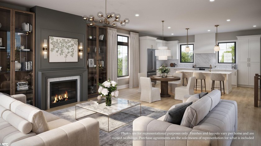 Luxury townhomes being built in the heart of Greenville's newest - photo 2