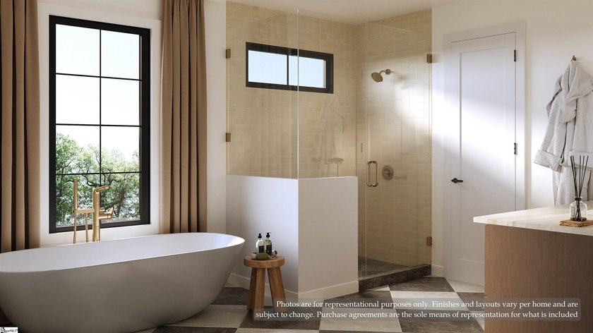 Luxury townhomes being built in the heart of Greenville's newest - photo 4