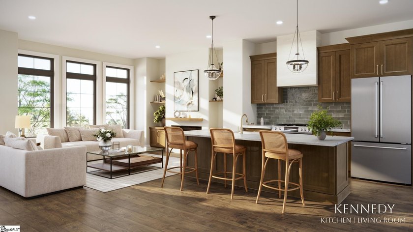 Luxury townhomes being built in the heart of Greenville's newest - photo 5