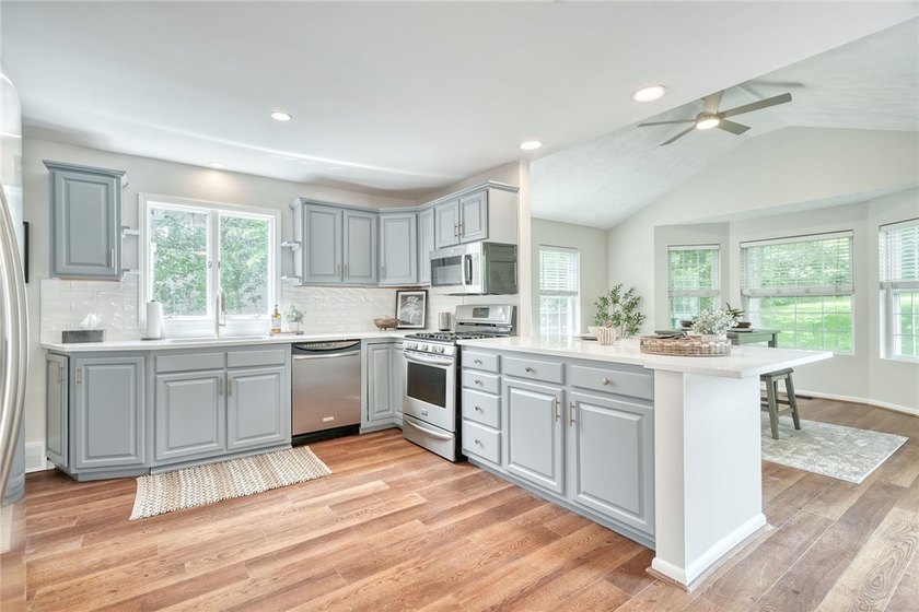 Welcome home to this beautifully updated 3-bedroom ranch nestled - photo 8