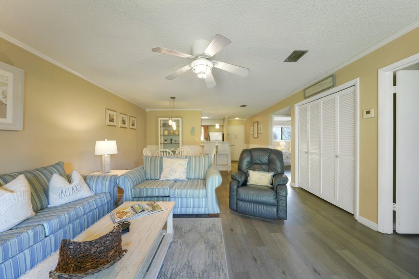 Less than 1,000 feet to a private beach entrance conveniently - photo 17