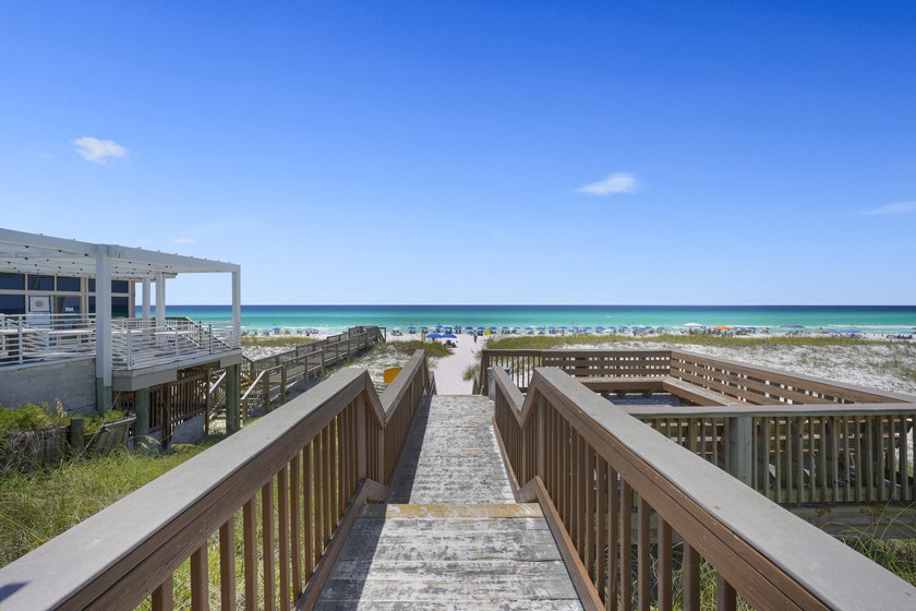 Less than 1,000 feet to a private beach entrance conveniently - photo 48
