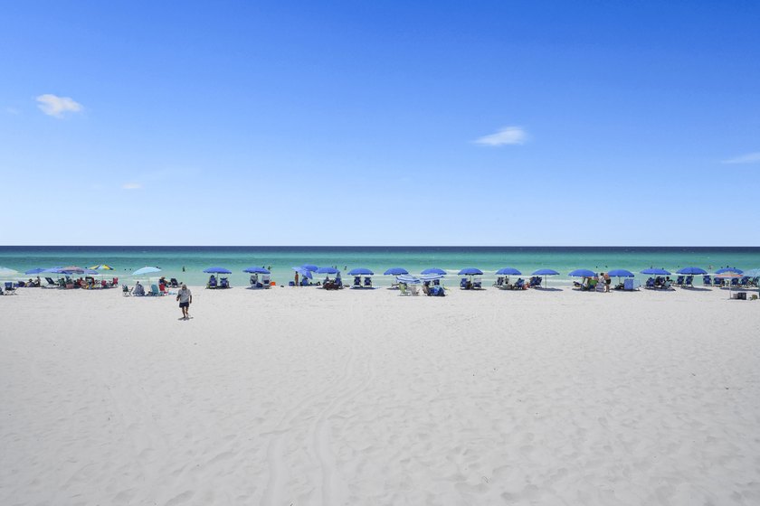 Less than 1,000 feet to a private beach entrance conveniently - photo 50