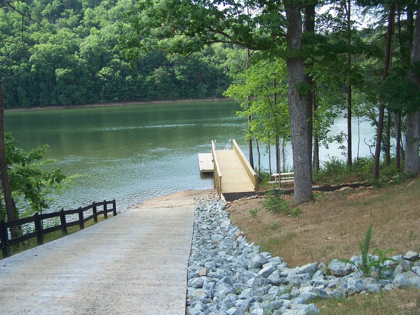 Beautiful view up and down the main channel from this wooded lot - photo 21