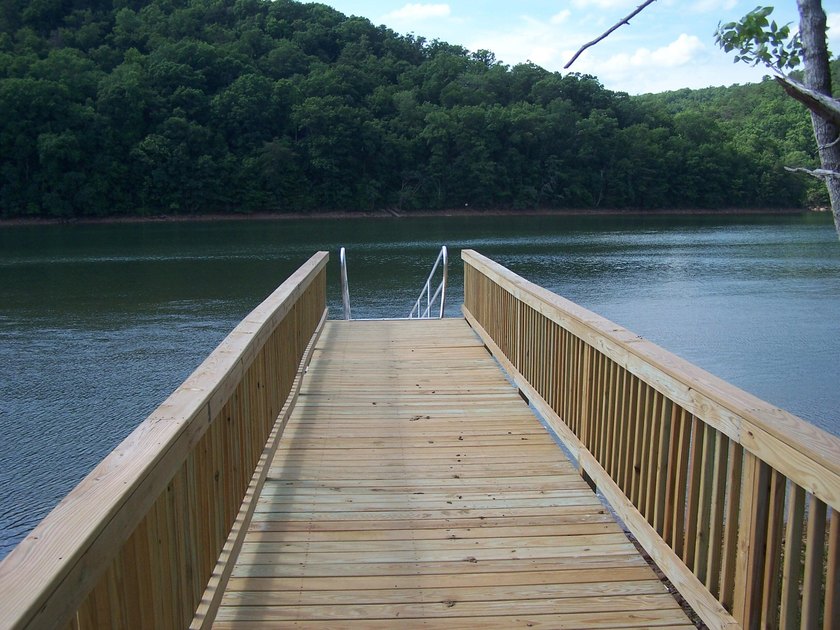Beautiful view up and down the main channel from this wooded lot - photo 22