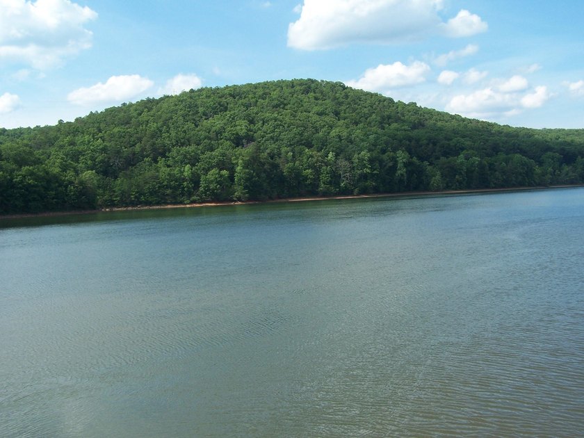 Beautiful view up and down the main channel from this wooded lot - photo 24