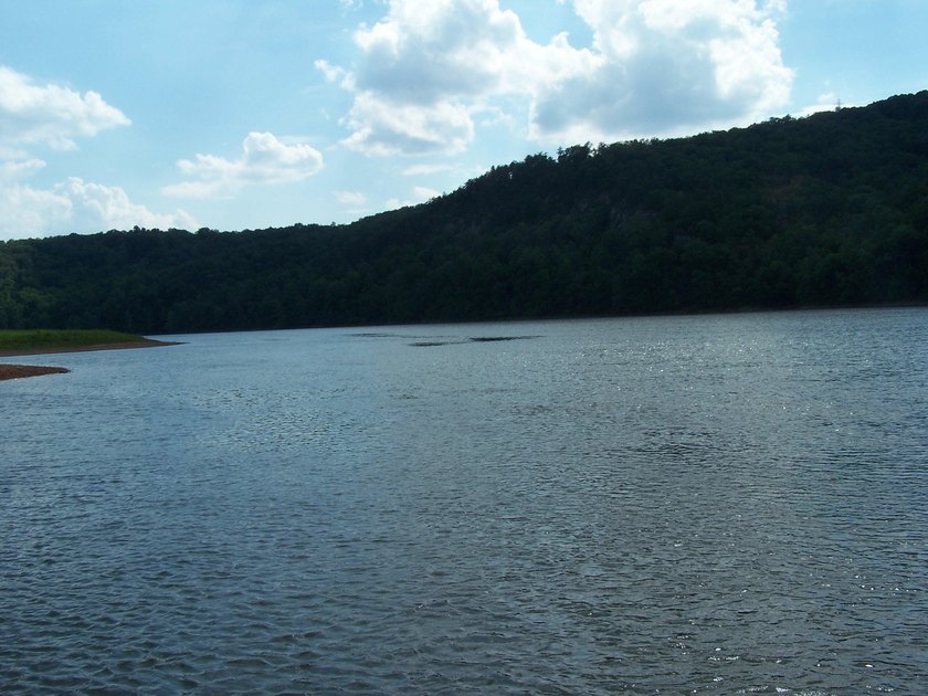 Beautiful view up and down the main channel from this wooded lot - photo 27