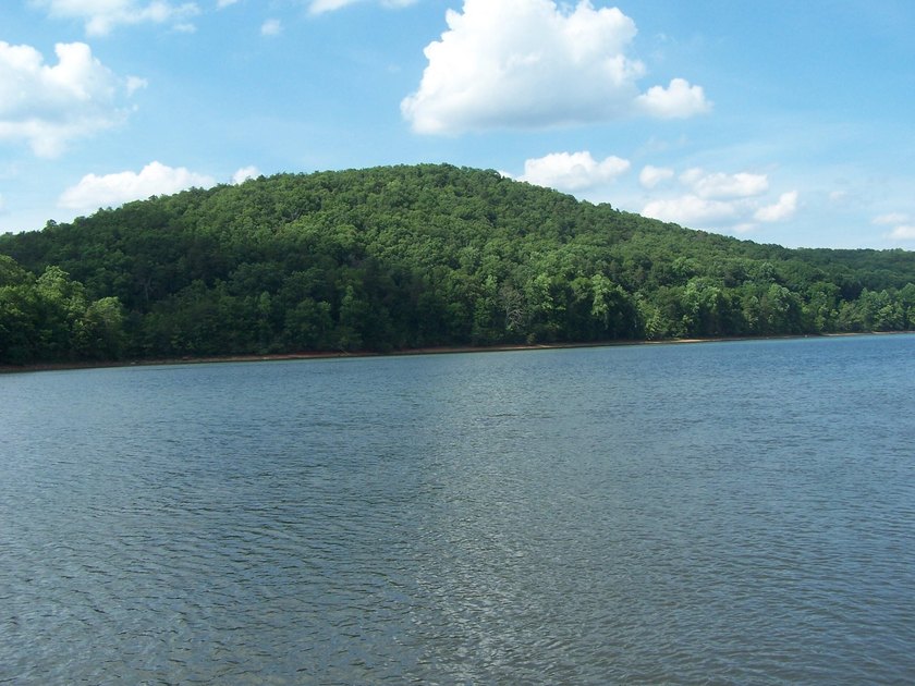 Beautiful view up and down the main channel from this wooded lot - photo 29