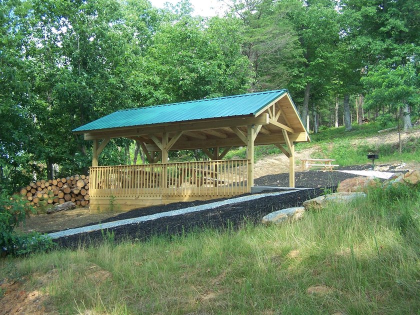 Beautiful view up and down the main channel from this wooded lot - photo 30