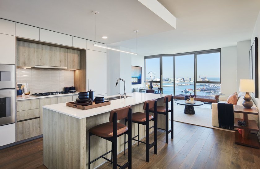 Experience luxury resort-style lakefront living at Cirrus in the - photo 3