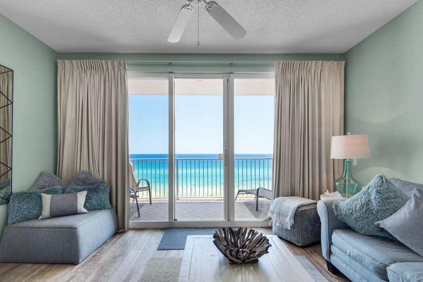 This turnkey, fully furnished 1-bedroom condo at Majestic Sun - photo 2