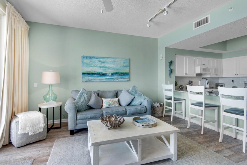 This turnkey, fully furnished 1-bedroom condo at Majestic Sun - photo 5