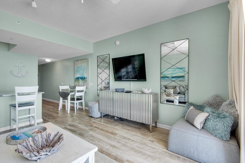 This turnkey, fully furnished 1-bedroom condo at Majestic Sun - photo 6