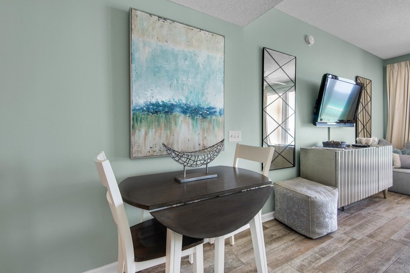 This turnkey, fully furnished 1-bedroom condo at Majestic Sun - photo 9