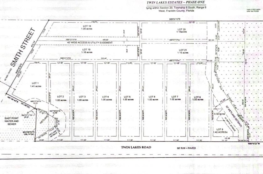 Welcome to lot 18 of Twin Lakes Estates, a newly platted - photo 11