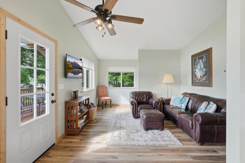 This beautiful four-year-old home on Little Blake Lake offers a - photo 7