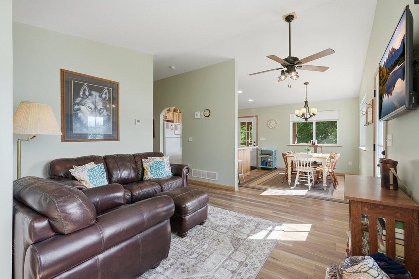 This beautiful four-year-old home on Little Blake Lake offers a - photo 8