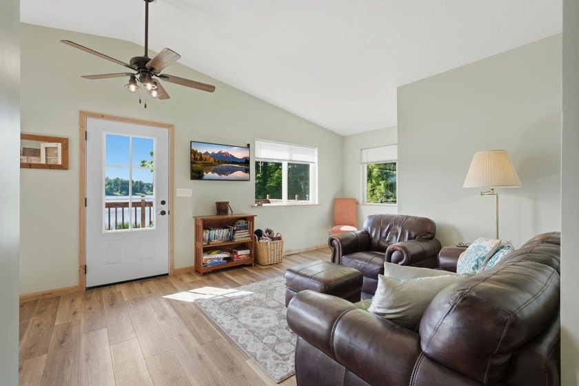 This beautiful four-year-old home on Little Blake Lake offers a - photo 9