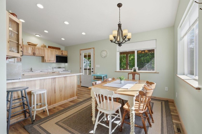 This beautiful four-year-old home on Little Blake Lake offers a - photo 10