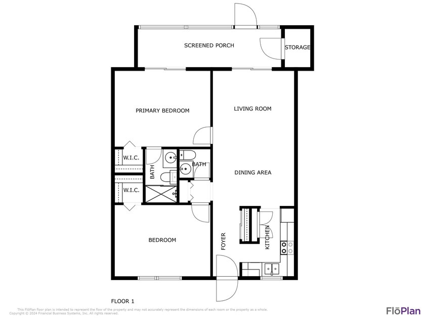 BEAUTIFUL LAKE VIEWS | 1st FLOOR UNIT | 2-bedrooms/1.5-baths - photo 14