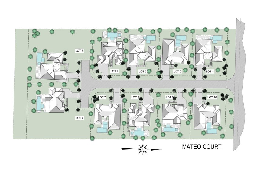 Matteo Court at Barwick is an exclusive enclave of 10 luxury - photo 12