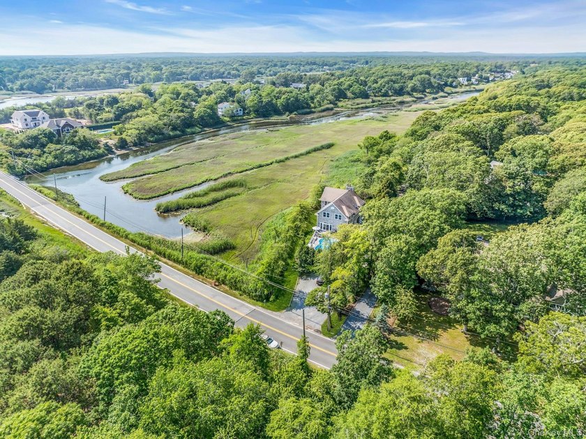 Minutes from Westhampton Beach Village, 56 South Country Road is - photo 38