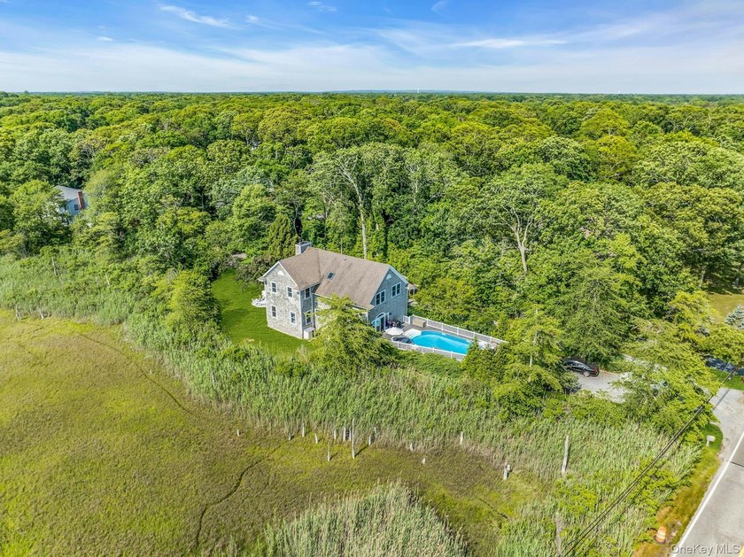Minutes from Westhampton Beach Village, 56 South Country Road is - photo 40