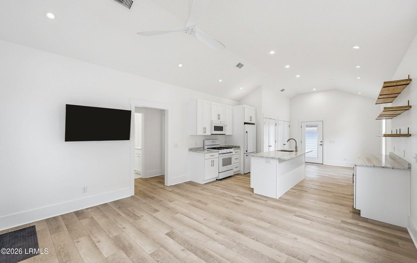 Welcome to 2015 Lafayette Street, a newly built home in the - photo 2