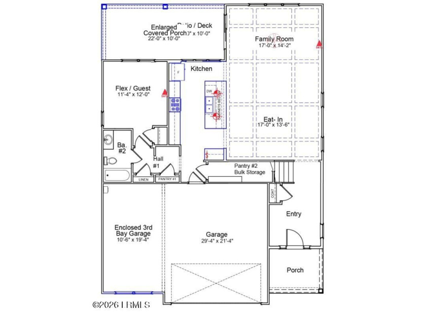 Our Saluda II plan features a spacious great room and eat-in - photo 2
