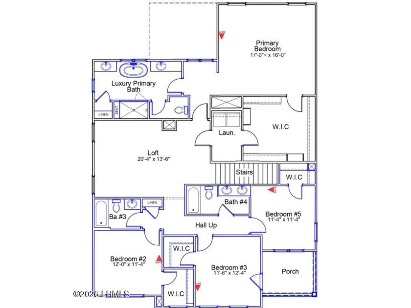 Our Saluda II plan features a spacious great room and eat-in - photo 3