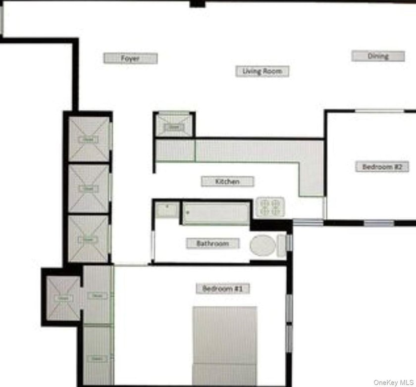 Welcome to this charming 2-bedroom co-op renovated not long age - photo 11