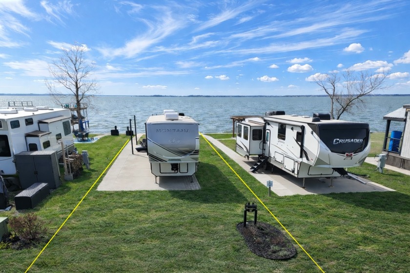 Waterfront RV Lot on Richland Chambers Lake - Open Water Views! - photo 24