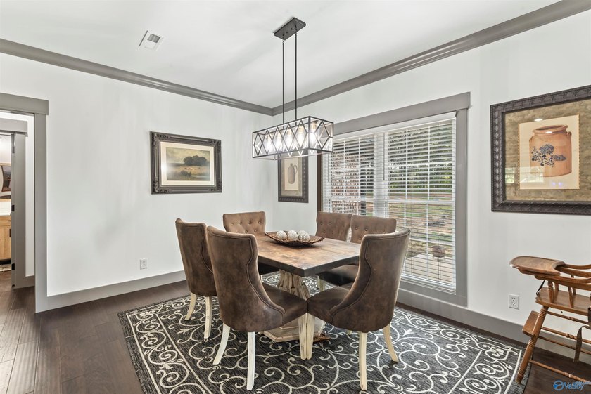 Stunning full brick home built in 2021 with 4 beds, 3 baths and - photo 12